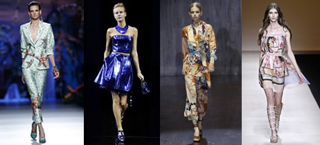 «Madrid Fashion Week» Montesinos - Armani - Gucci - Alberta Ferretti